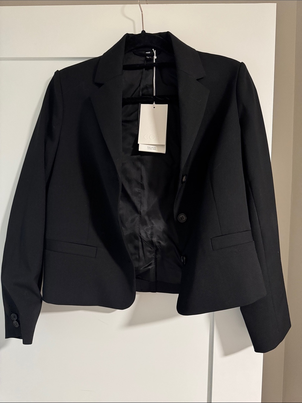 COS Black Women's Tailored Blazer